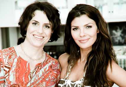 Ali Landry and Marley Majcher