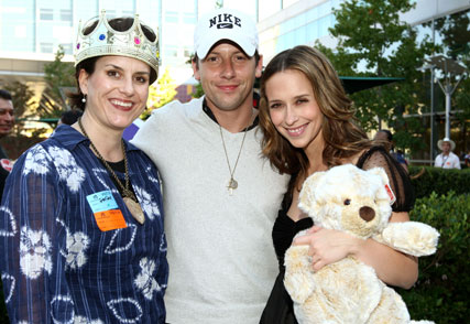 Jeniffer Love Hewitt and Marley Majcher