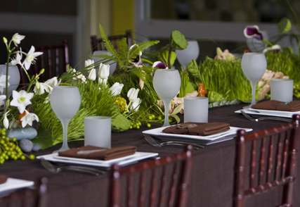 dinner setting