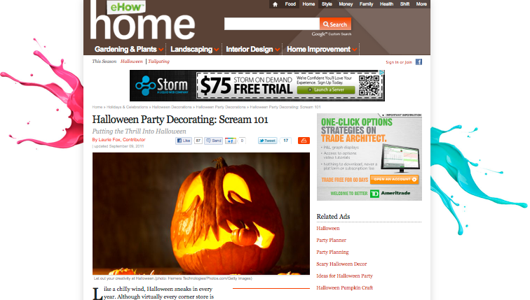 E How.com, September 9, 2011 E How.com, September 9, 2011