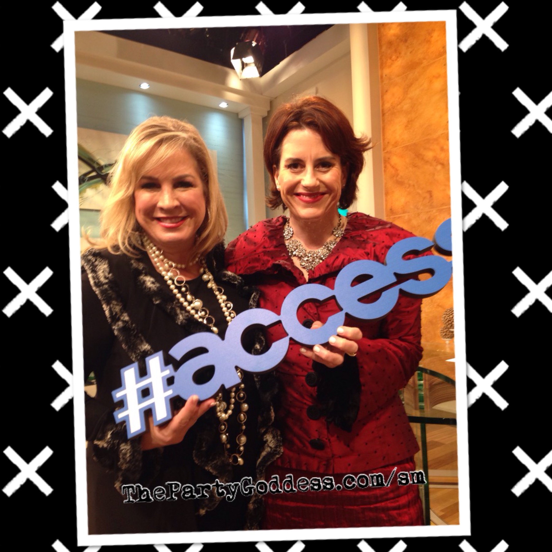 #GoldenGlobes #access @cindywmorrison @thepartygoddess